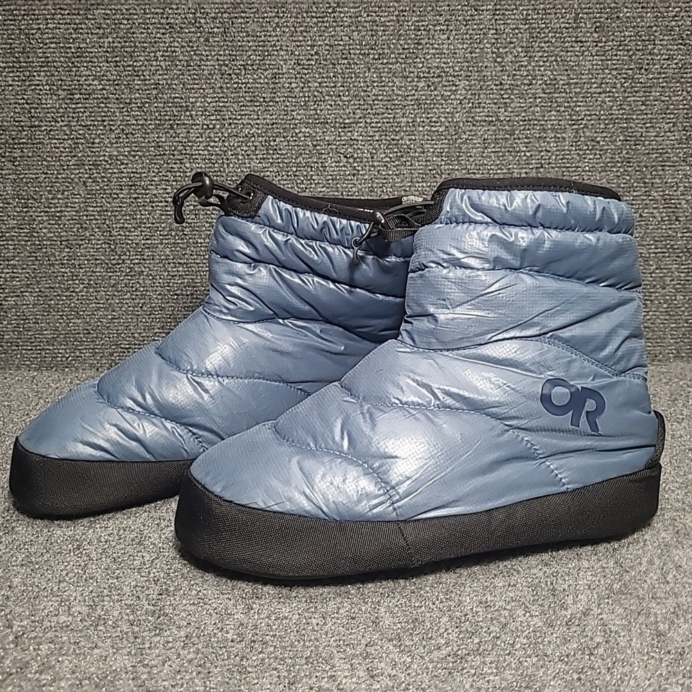 Outdoor Research Tundra Aerogel Bootie Women Sz S /P Insulated Pull On